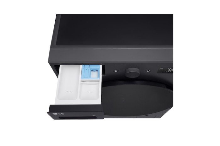 top detergent port view